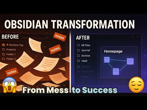 My Obsidian Setup That Actually Works: Simple, Powerful and Minimal