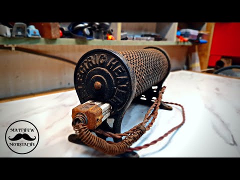 Vintage Electric Heater | Restoration