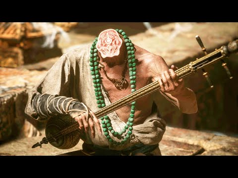 Black Myth: Wukong - All Headless Guy Singing Scenes