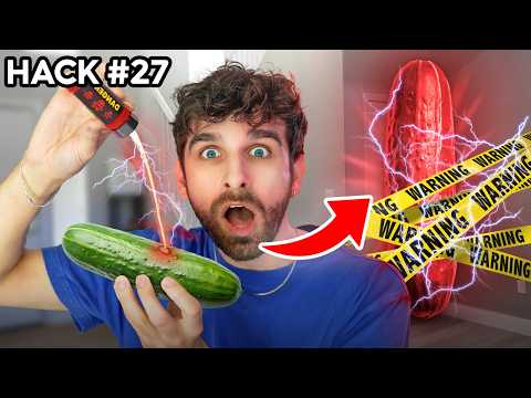 I Tried EVERY Viral TikTok Food Hack! (I GOT SICK)