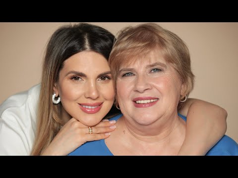 I'm finally doing my mom's makeup | ALI ANDREEA
