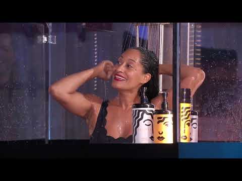 Tracee Ellis Ross TAKES A SHOWER LIVE at #BeautyFest | Pattern Beauty