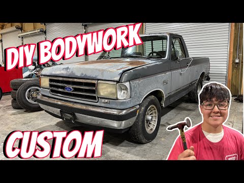 Custom Bodywork At Home.