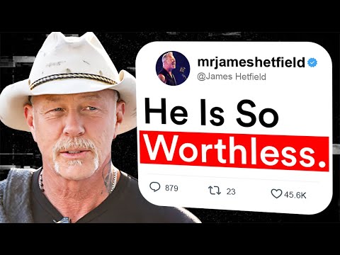 At 61, James Hetfield Finally Names 6 Artists He HATED Most!