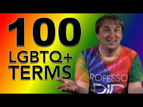 100 LGBTQ Terms You Should Know