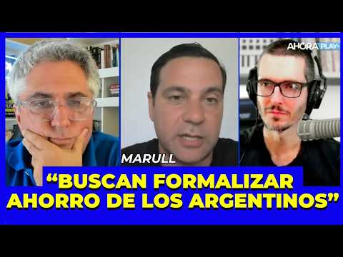 MARULL: "VAN A BUSCAR LOS AHORROS DE LOS ARGENTINOS QUE TIENEN EN..." | Maxi Montenegro