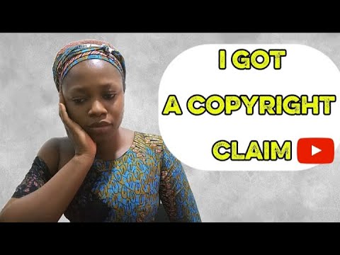 I got a copyright claim😭