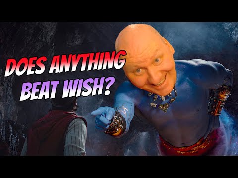 Is Wish the most powerful spell in Dnd 5.5?