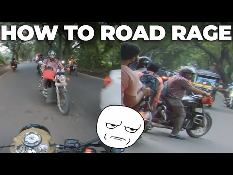 How to Road Rage | Daily Observations India #48 2021 | Bad Drivers Mumbai