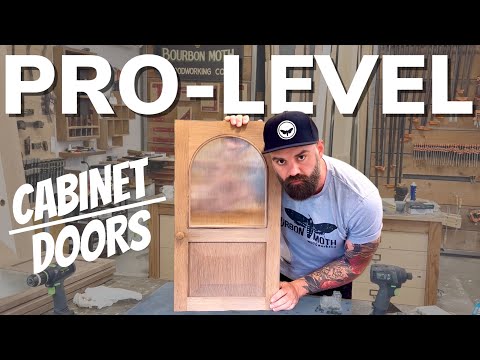 Pro Level Cabinet doors || Stop Making Shaker Style Doors