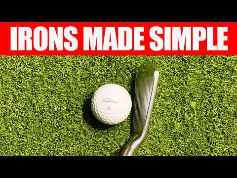 Every Golfers Iron Swing Is BAD Until They Learn This