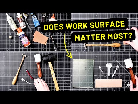 Learn All the Leather Tools in One Video: Start Here