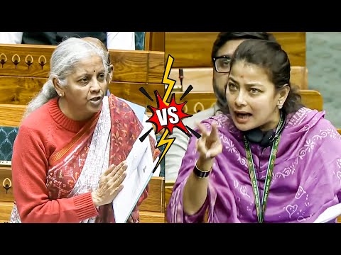 Heated Argument Between Nirmala Sitharaman Vs Praniti Shinde In Lok Sabha | Congress Vs BJP