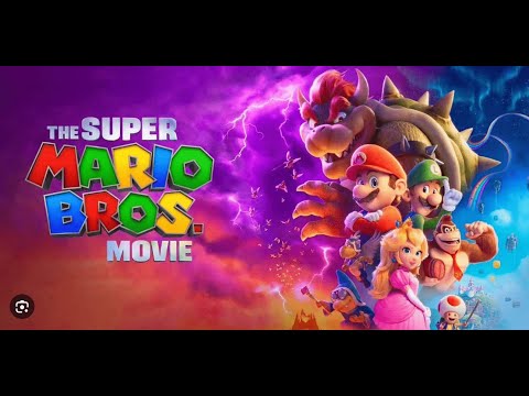 Super Mario Bros. Movie Speed Paintings With Music