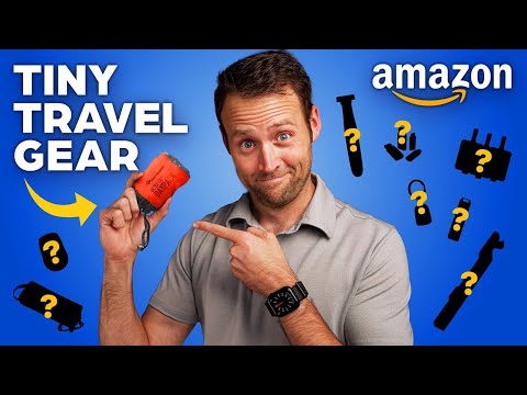 12 TINY Travel Essentials You Can Get on Amazon (2025 Update)