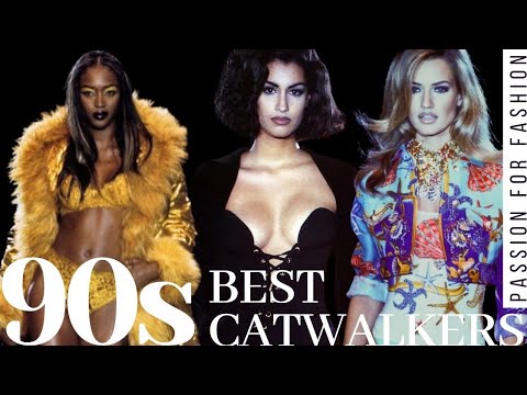 TOP 10 | 90s BEST CATWALKERS