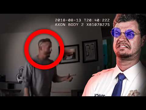 Il Tue sa Famille et Essaye de Berner la Police !