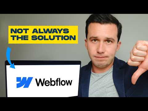 The Top 5 Reasons Not to Use Webflow