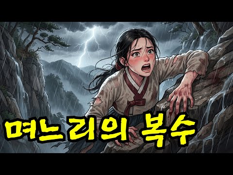 버림받은 며느리의 진짜 정체, 산에서 10년을 수련한 끝에 복수를 위해 돌아오다 | 야담/설화/민담/옛날이야기