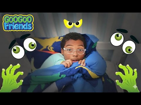 Goo Goo Gaga Conquers Bedtime Fears: Positive Kids Affirmations | Goo Goo Friends TV Show for Kids