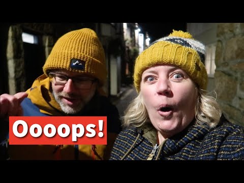 When things go wrong...! Christmas in Cornwall