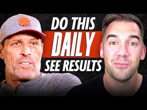 These DAILY HABITS Will Prime Your Brain To Get ANYTHING YOU WANT | Tony Robbins