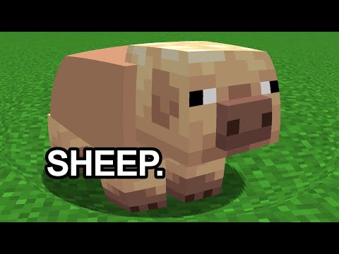 The NEW Pigs update looks funny (don't shear them).