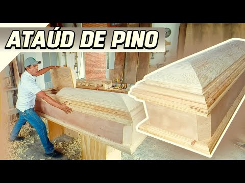 Coffin Vault Construction Process / Custom Coffins #elmueblemoderno