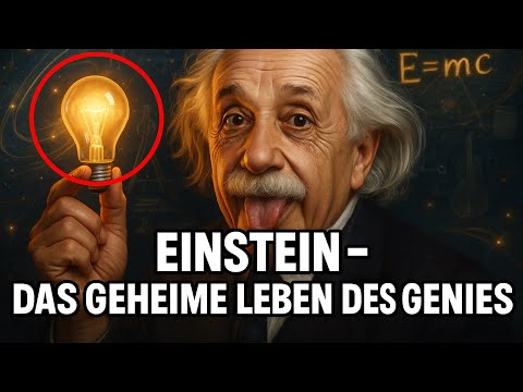 Albert Einstein: Das geheime Leben des Genies, das die Welt veränderte | Hörbüch