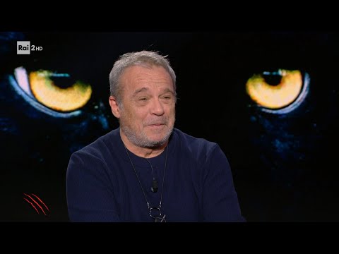 Claudio Amendola: "Ero dipendente dalla cocaina" - Belve 21/03/2023