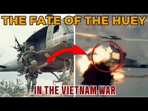 Huey Helicopter: RARE FOOTAGE From Ia Drang Valley to Saigon Evacuation | Vietnam War Documentary