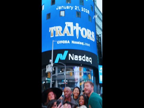The Traitors Season 4 Cast Ring the Nasdaq Closing Bell