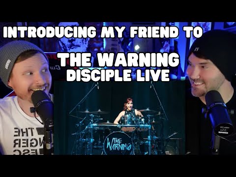Introducing My Friend To - THE WARNING - DISCIPLE