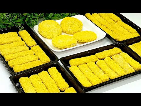 ناجتس الشركات الاقتصادي❗اعملي أكبر كميه من "ناجتس الدجاج" المقرمش بصدر فرخه واحد بس #بانيه_الشركات