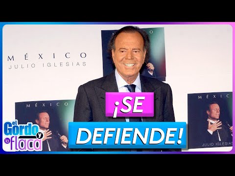 Julio Iglesias publica supuestos mensaje de sus demandantes, ¿tendrá consecuencias? | GYF