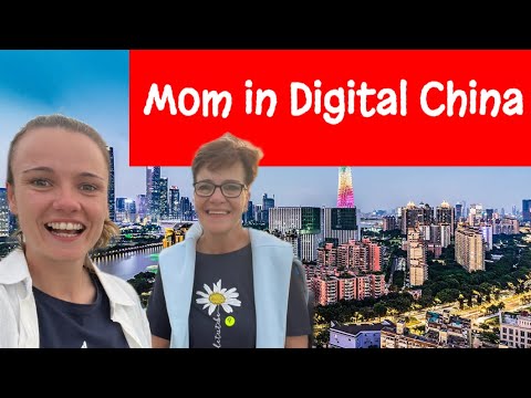 Adapting to High-Tech China: My Mom's Story