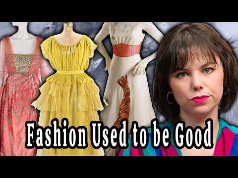 Where Have All The Female Fashion Designers Gone? (a fashion history rant)
