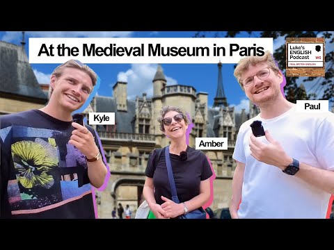 927. Walk & Talk: Medieval Museum ⛫🦄 (with Amber, Paul & Kyle)