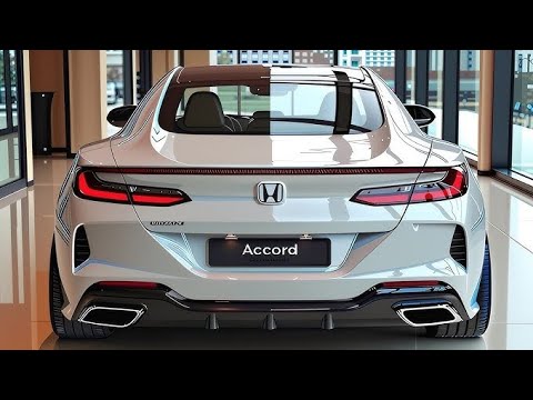 🔥🔥Is This the Most Stylish Honda Ever? Accord Coupe FULL Review – PURE LUXURY!🔥🔥