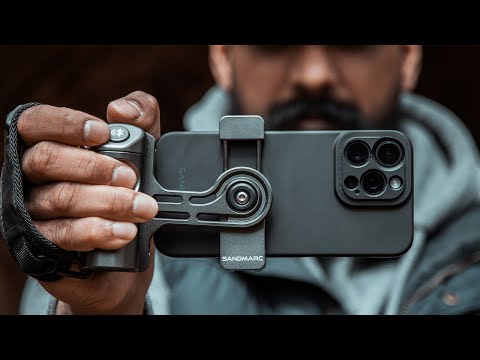 Watch BEFORE Buying the Sandmarc Creator Grip for iPhone - Cinematic Video