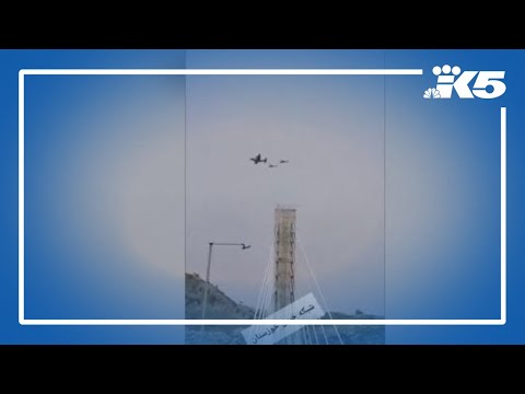 Second plane shot down in Iranian conflict