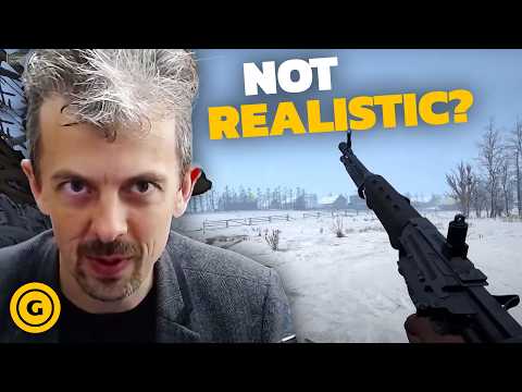 Firearms Expert Reacts To Hell Let Loose’s Guns Part 2