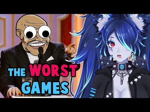 The WORST games of 2024 | Spite reacts to Fleekazoid