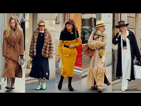Autumn 2025 in Milan 🇮🇹 | Chic Italian Street Style & Luxury Outfit Inspiration