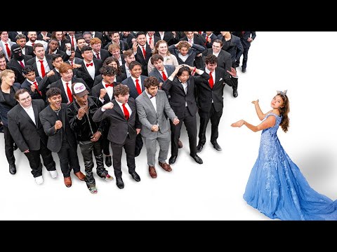 100 Dates In 24 Hours!