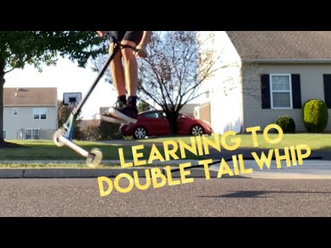 Double tailwhip progression