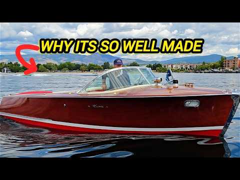 Riva Super Florida (1959) The Rolls Royce of Runabout Boats