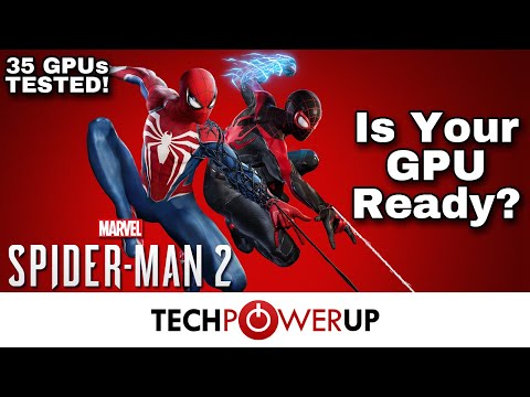 Spider-Man 2 - 35 GPU Performance Review - Web 2.0