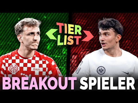 Wir ranken die möglichen Breakout-Spieler der neuen Bundesliga-Saison! Calcio Berlin TIERLIST