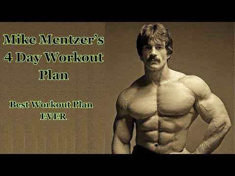 The Smartest Way to Build Muscle?! (Mike Mentzer's 4-Day Split Routine)